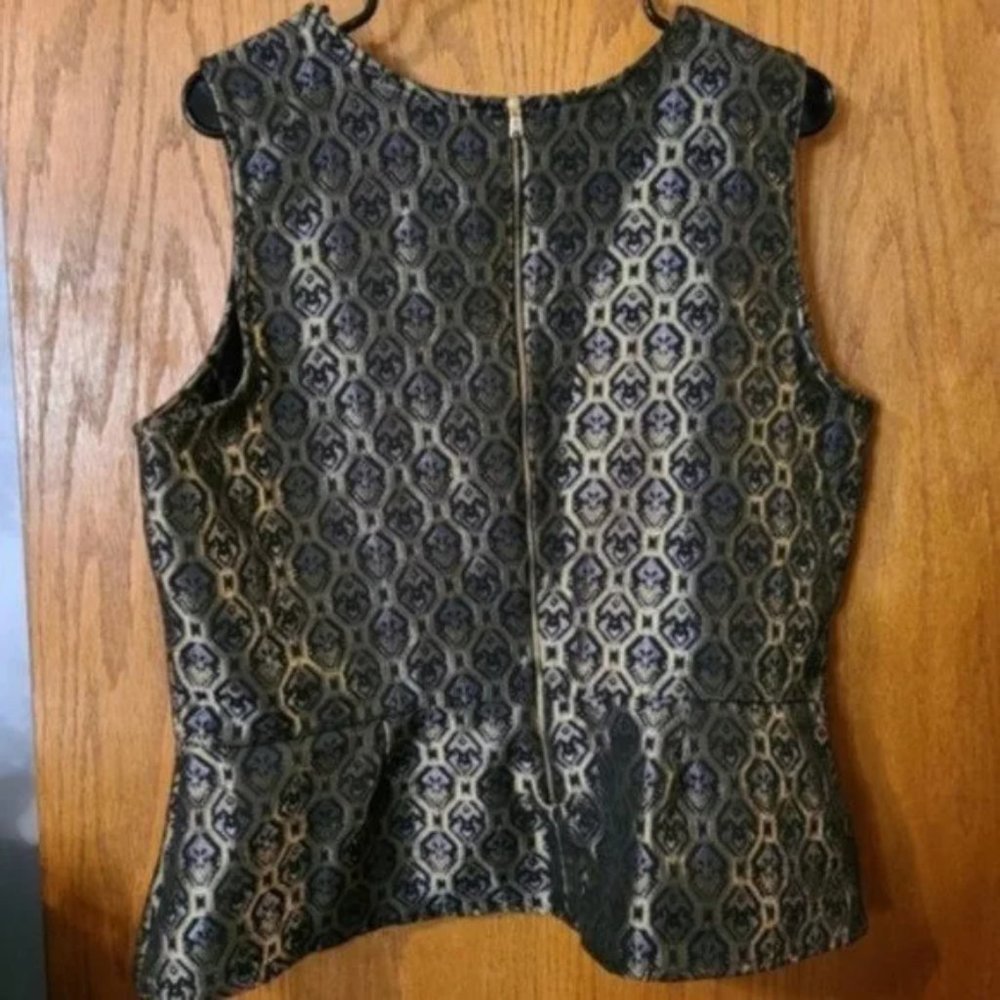 Peplum Blouse - Picture 2 of 3